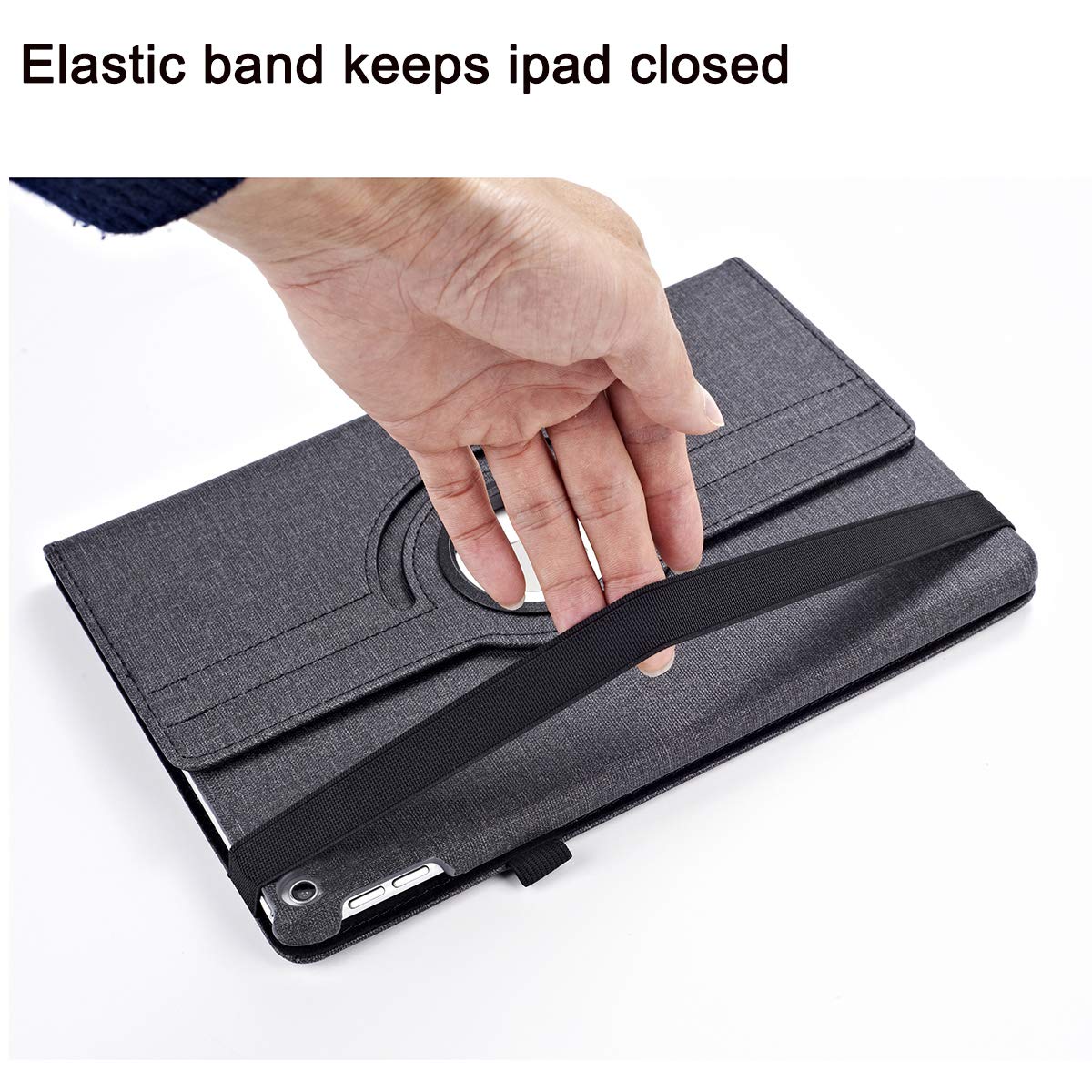 Amazon.co.jp: iPad 10.2 2019ケース iPad 第7世代10.2ケース 360度